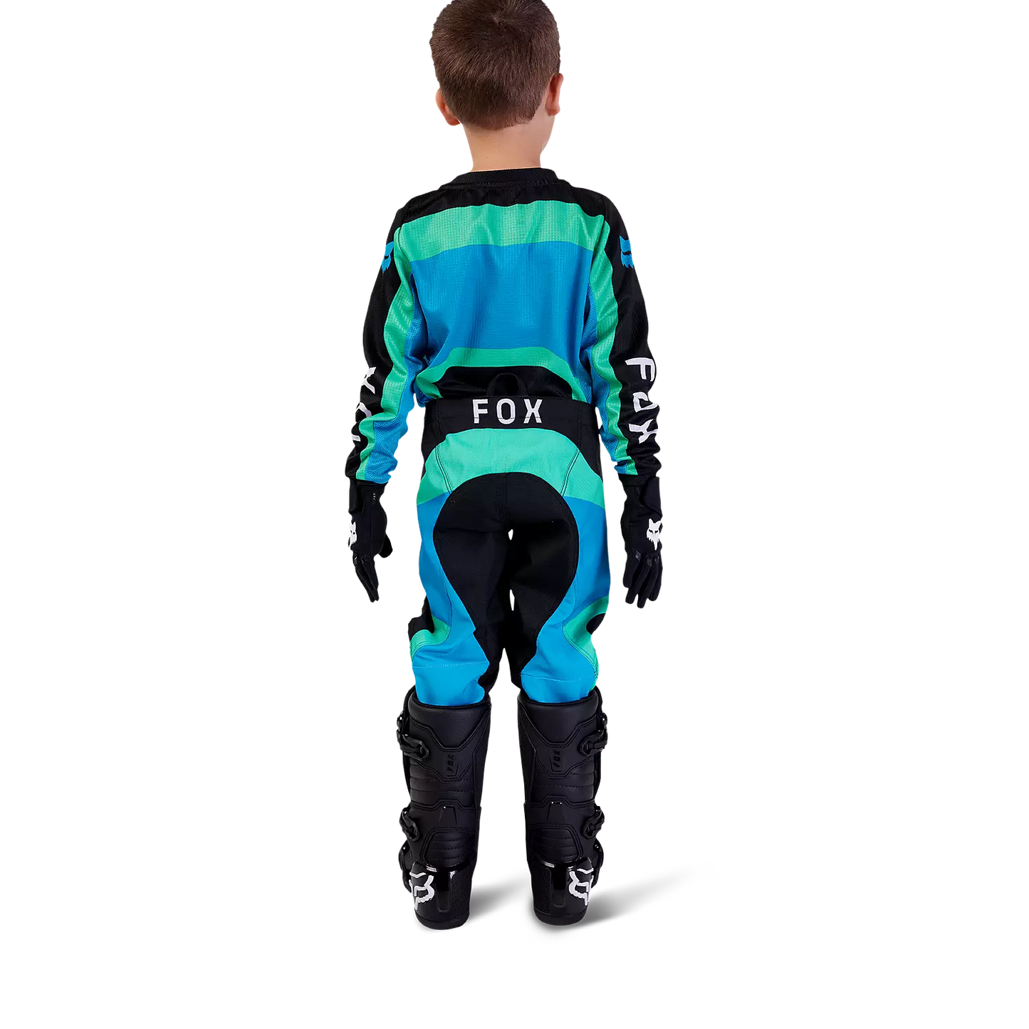 Fox 180 Ballast Pants Children's Black and Blue Size 4