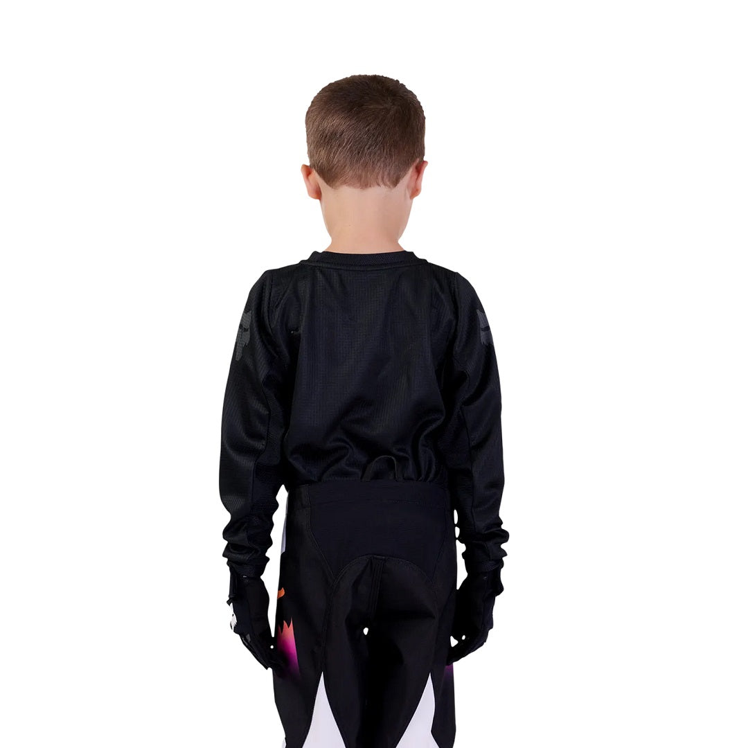 Fox 180 Blackout Jersey Kids' Black Size S