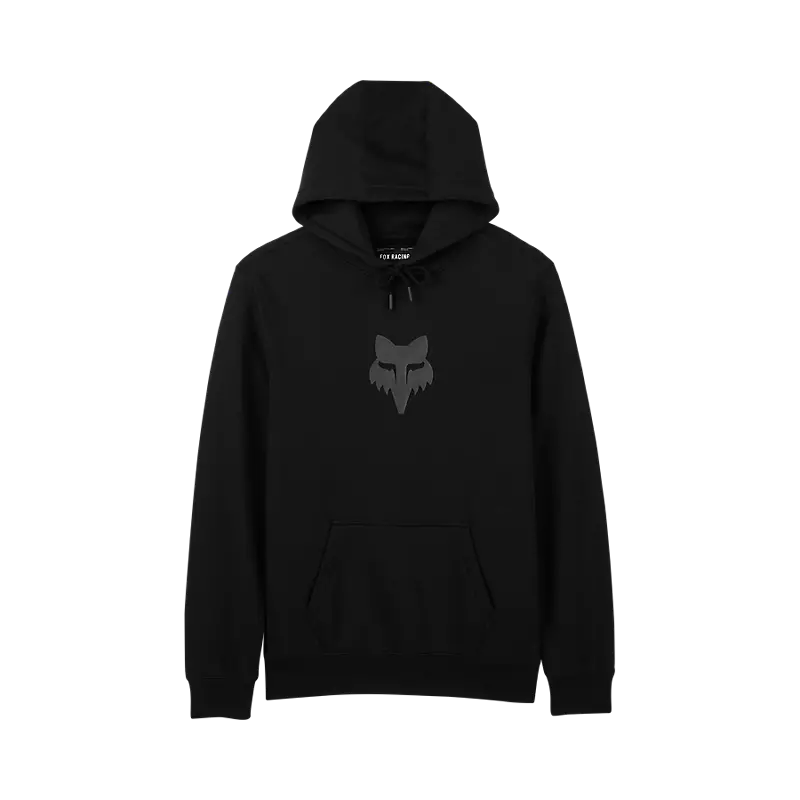 Fox Head Fleece PO Black/Black Large