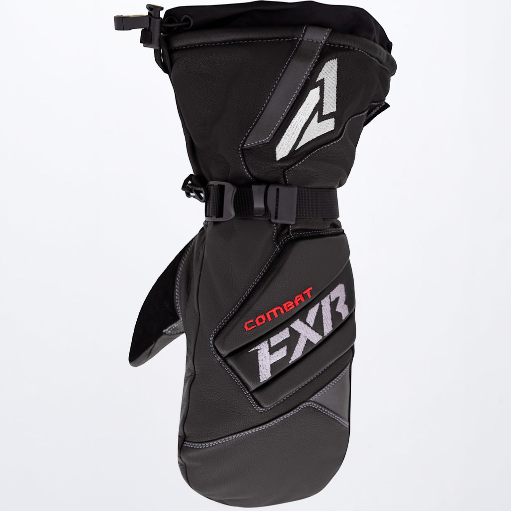 M COMBAT LEATHER MITT 2XL BLAC
