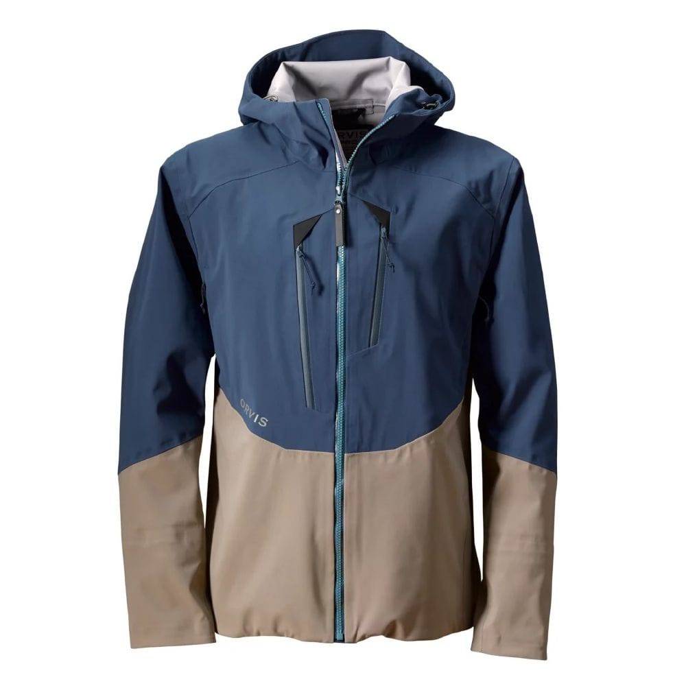 Orvis Pro Fishing Jacket Mens Ink/Brindle XL