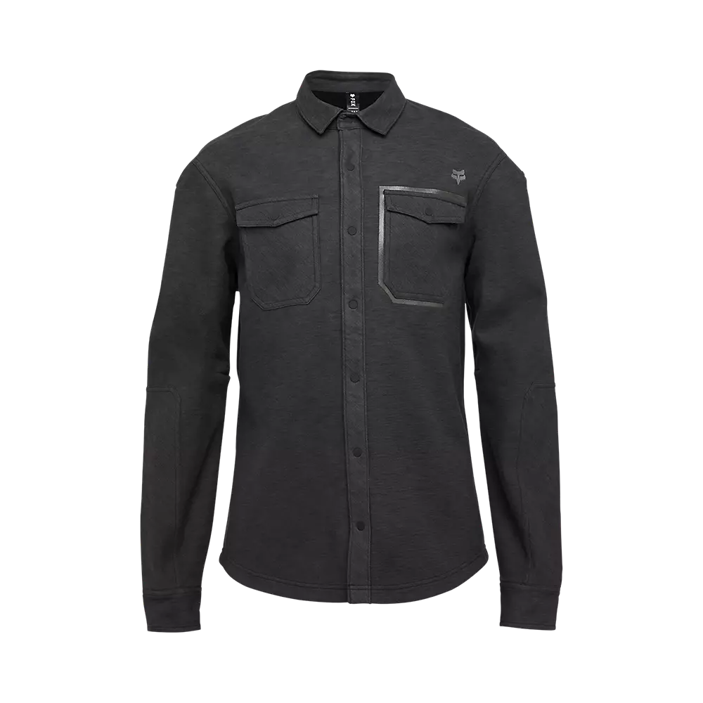 Fox Defend Drive Windblock Flannel Black XL