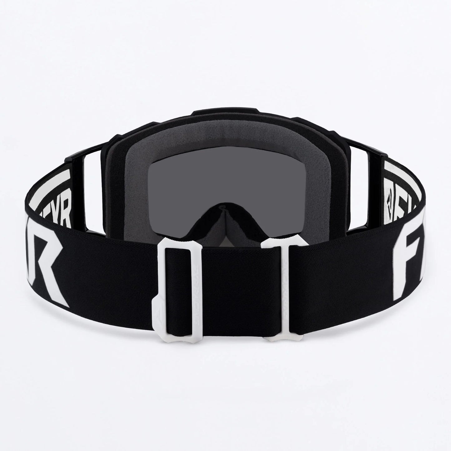 FXR Pilot Goggles Black and White