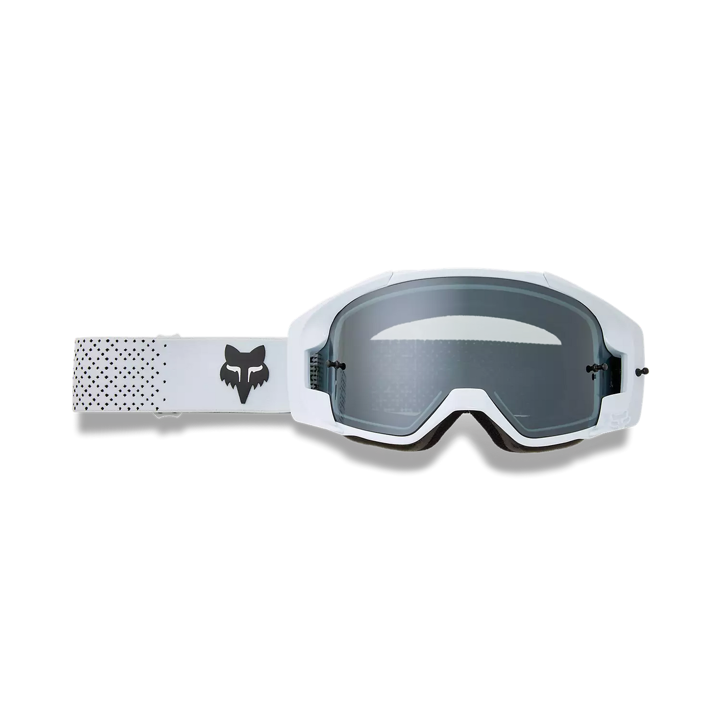 Fox Vue Core Mirrored Lens Goggles White