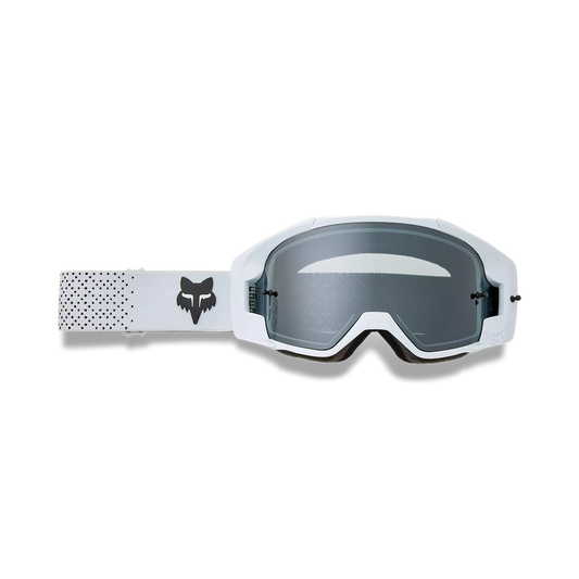 Fox Vue Core Mirrored Lens Goggles White