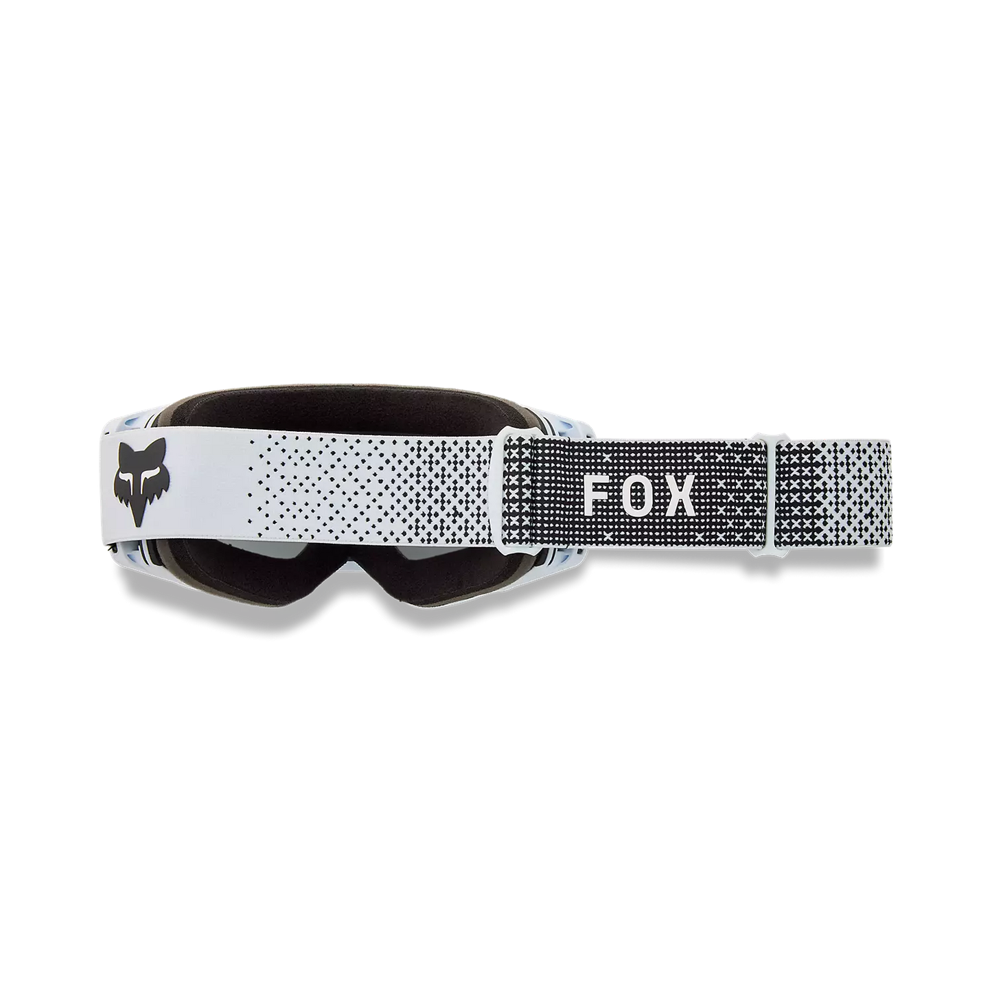 Fox Vue Core Mirrored Lens Goggles White