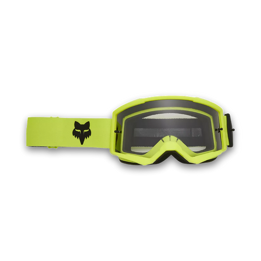 Fox Main Core Goggles Flo Yellow
