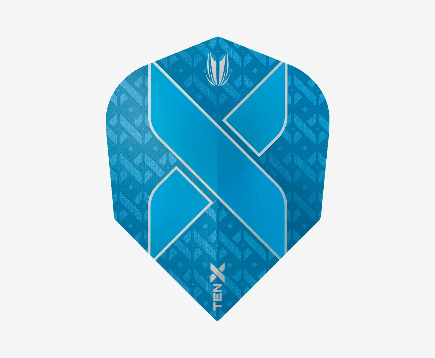 Target Darts Ten-X Flights Blue