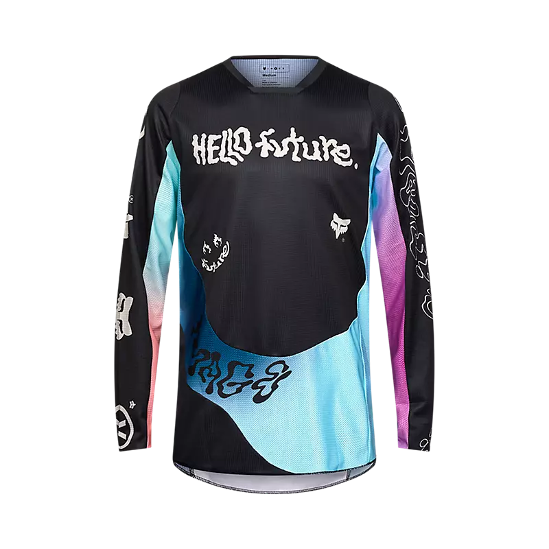 Fox 180 Hello Future Jersey Black Large