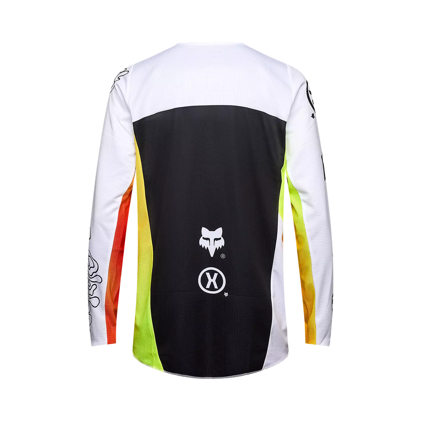 Fox 180 Hello Future Jersey White Size M