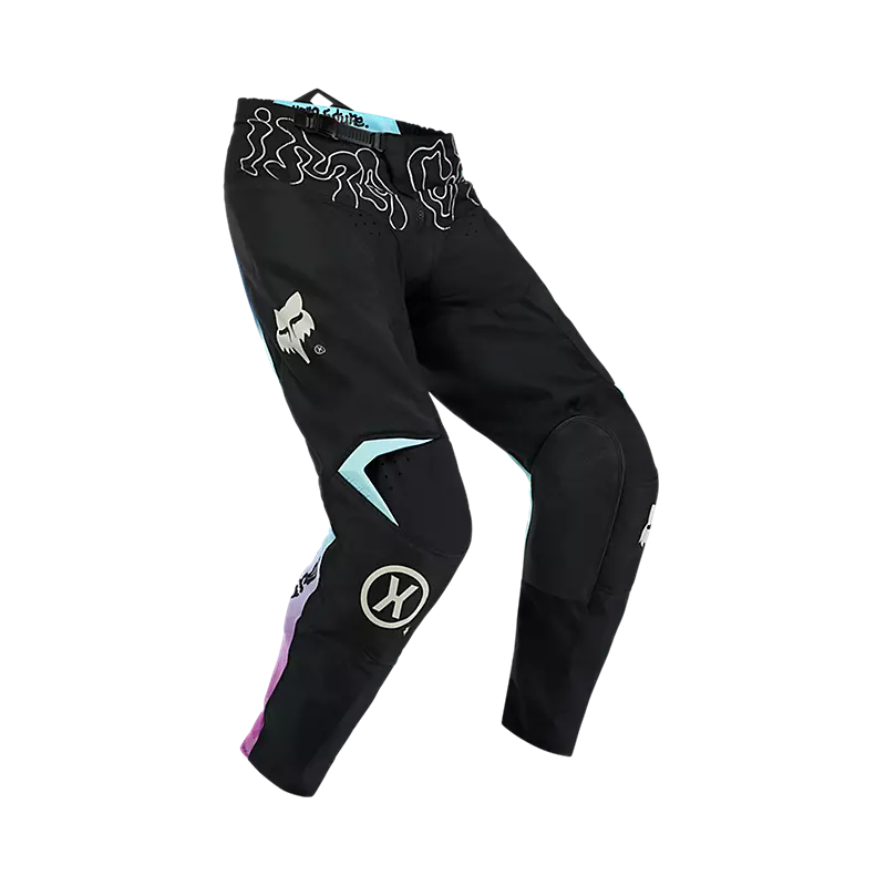 Fox 180 Hello Future Pant Black Size 36