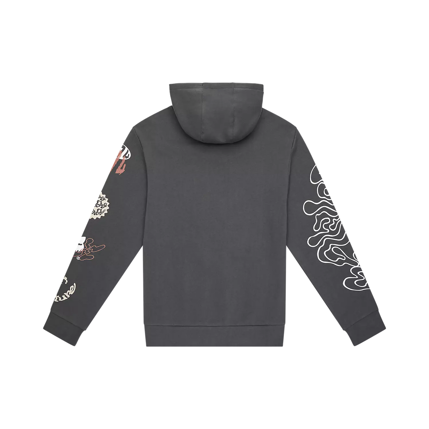 Fox Hello Future Pullover Hoodie Women's Dark Shadow Size L