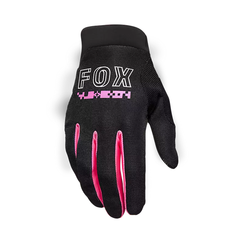 Fox 180 Digi Image Glove Black/Pink 2XL