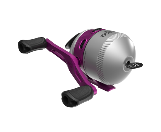 Zebco 33 Pink Spincast Reel
