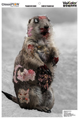 CHAMPION VISICOLOR ZOMBIES CUTE ANIMALS