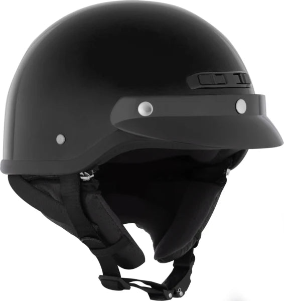 CKX VG500 Half Helmet Black Size XL