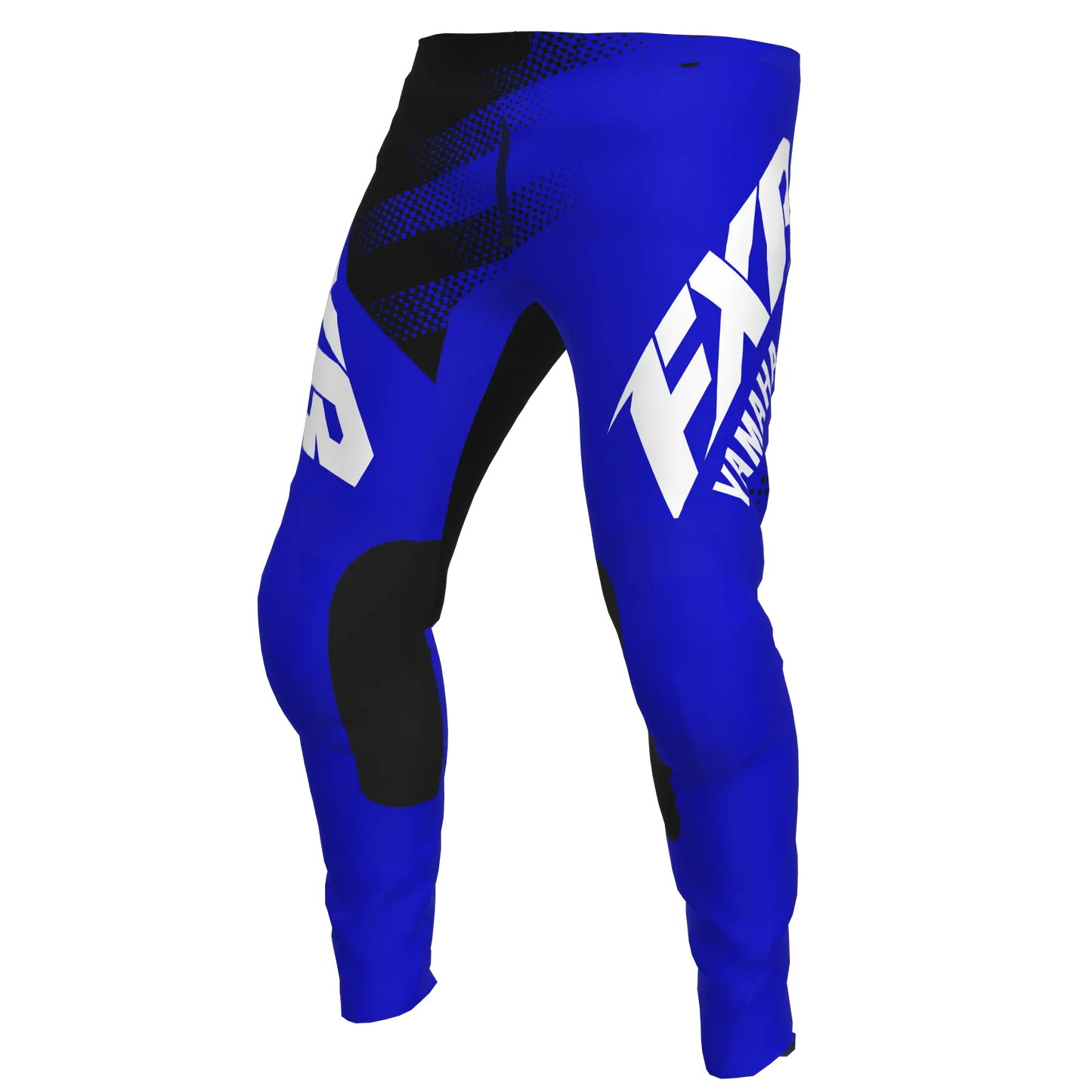 Yamaha FXR Clutch Pro MX Pants Blue Size 32