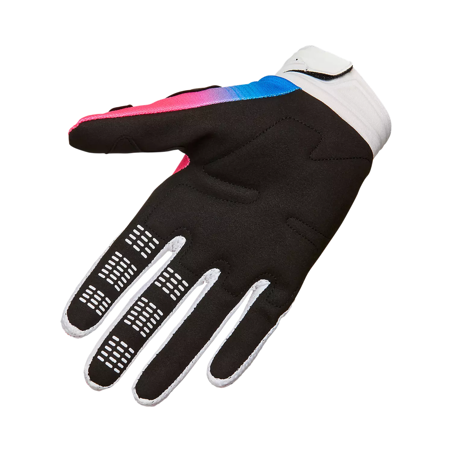Fox 180 Collect Glove Blue and Pink Size L