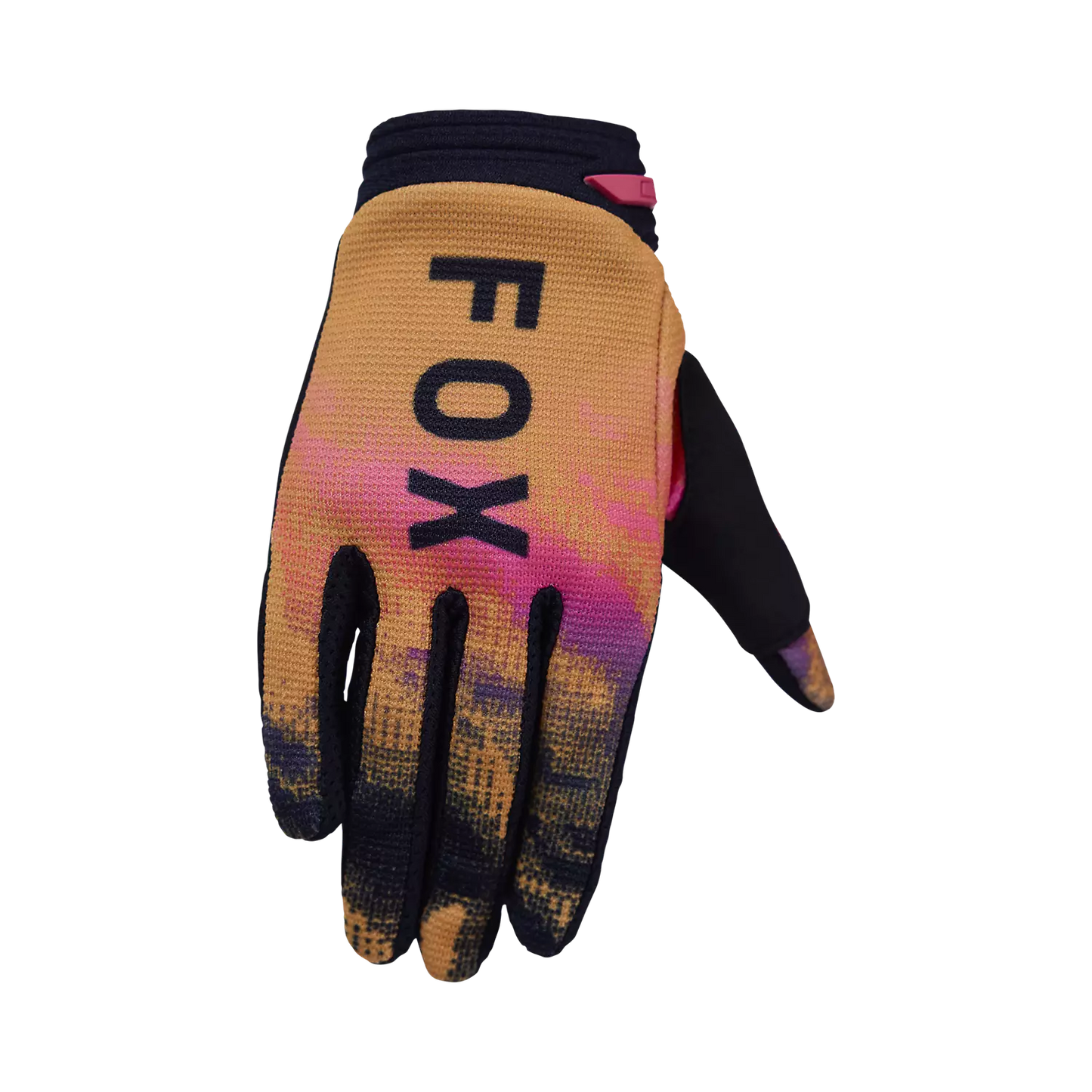Fox 180 Kairos Gloves Youth's Tangerine Size S