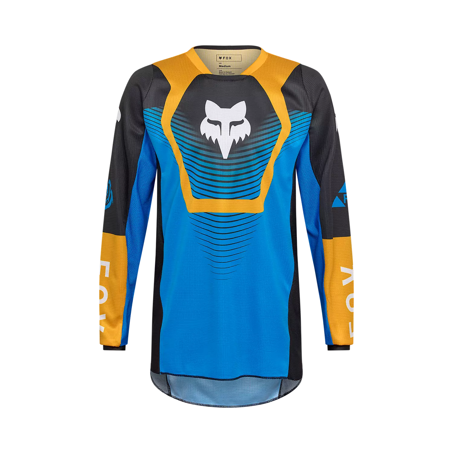 Fox 180 Collect Jersey Blue and Pink Size L