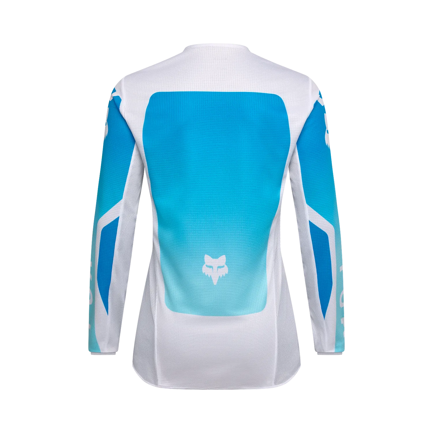 Fox 180 Shield Jersey Women's White and Blue Size L