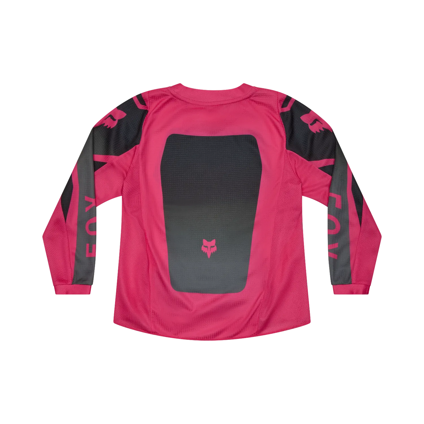 Fox 180 Shield Jersey Kid's Black and Pink Size S