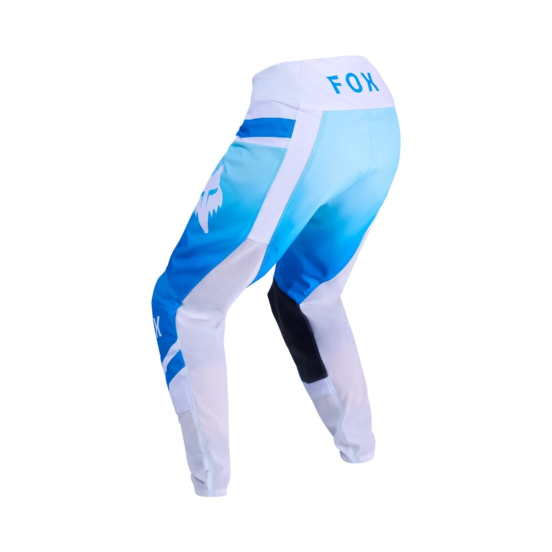 Fox 180 Shield Pants Women's White and Blue Size 16
