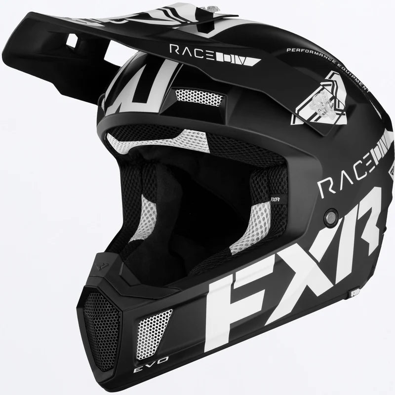 FXR Clutch Evo Helmet White Size L