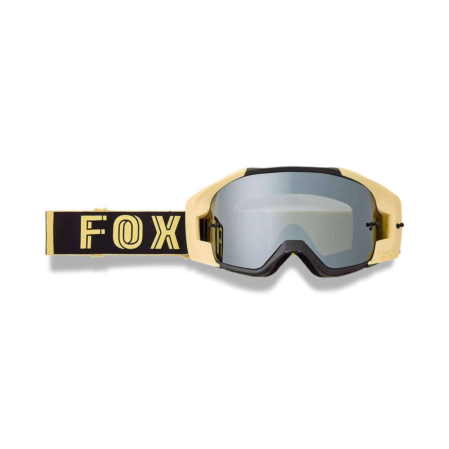 Fox Vue Inning Vivid Mirrored Lens Goggles Black
