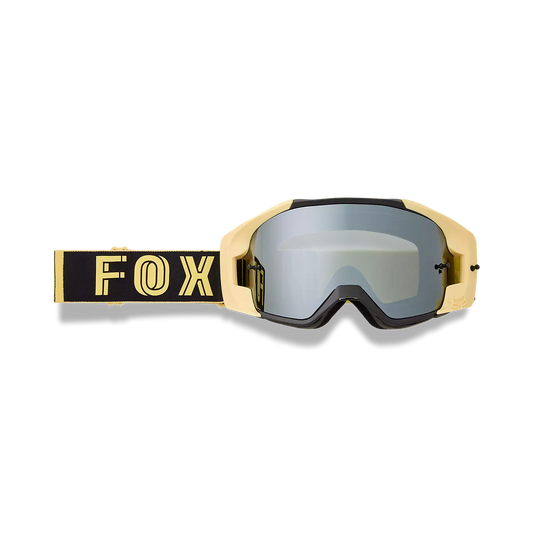 Fox Vue Inning Vivid Mirrored Lens Goggles Black