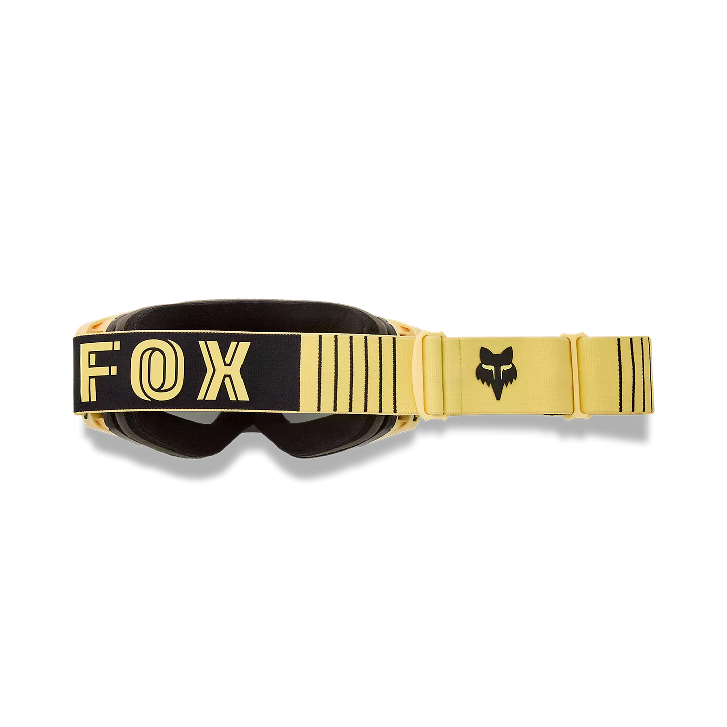 Fox Vue Inning Vivid Mirrored Lens Goggles Black