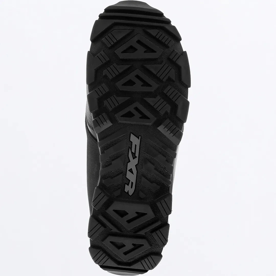 FXR X-Cross Pro Boa Boots Black Ops Size 7