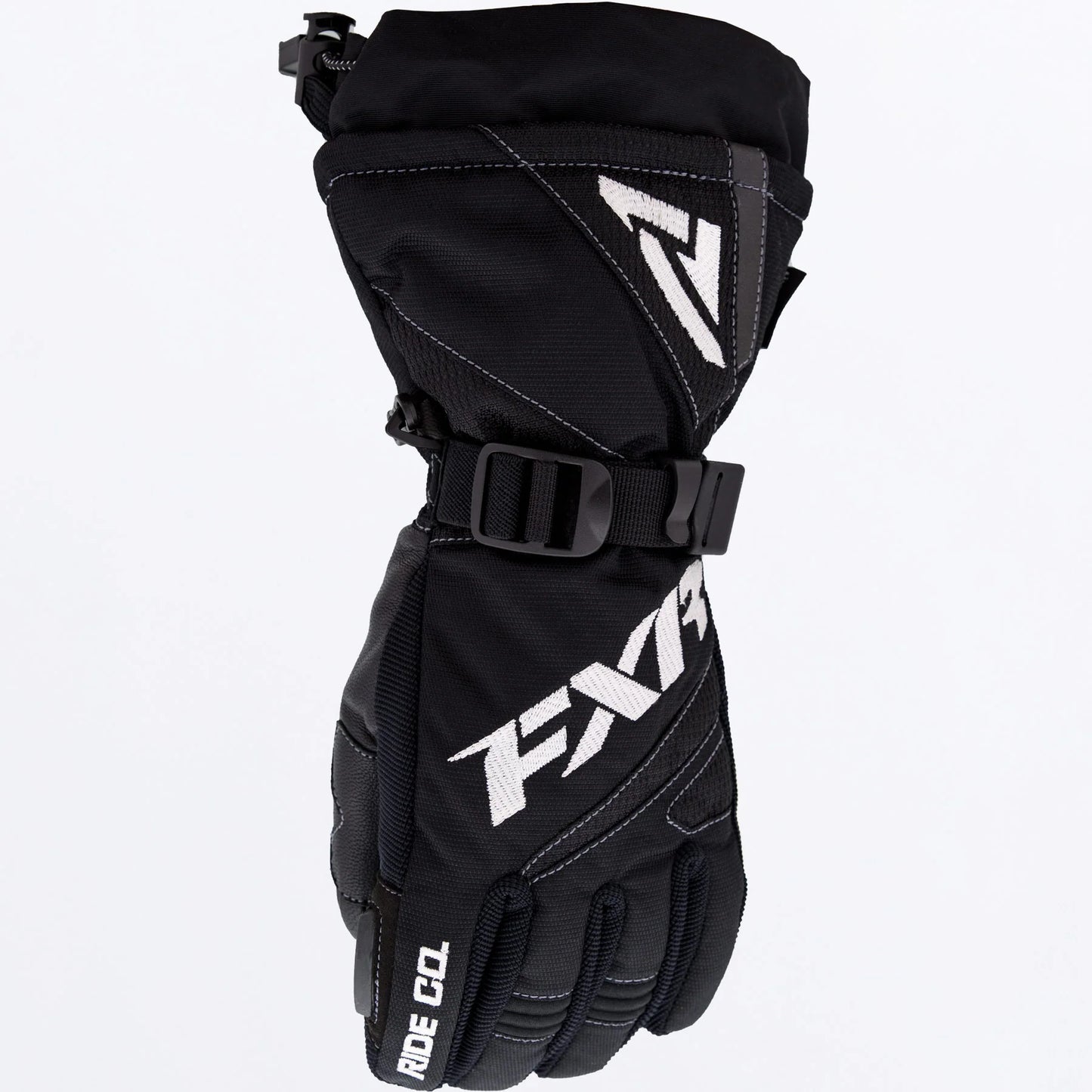 FXR Helix Mitt Child's Black Size L