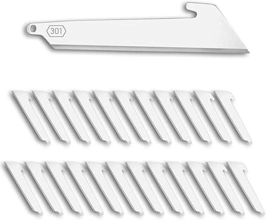 Outdoor Edge 3.0" Replacement Utility Blades 24-Pack