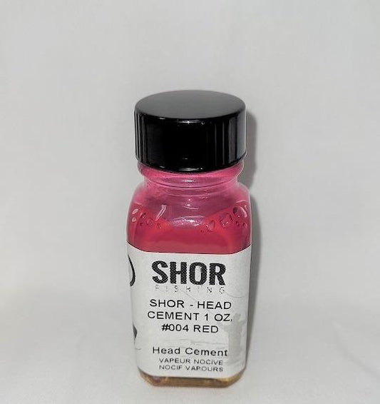 Shor Head Cement RD 1oz