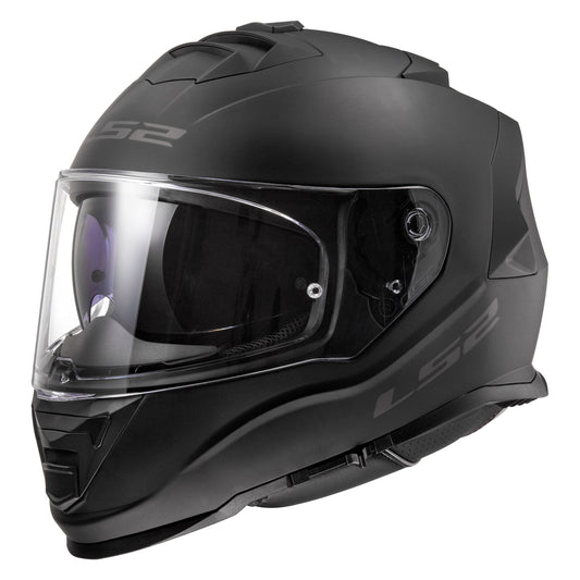 LS2 Assault Helmet Matte Black Size M