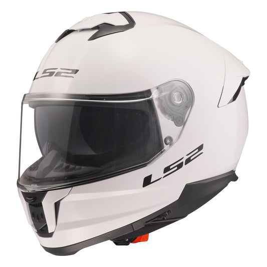LS2 Stream II Helmet Glossy White Size M