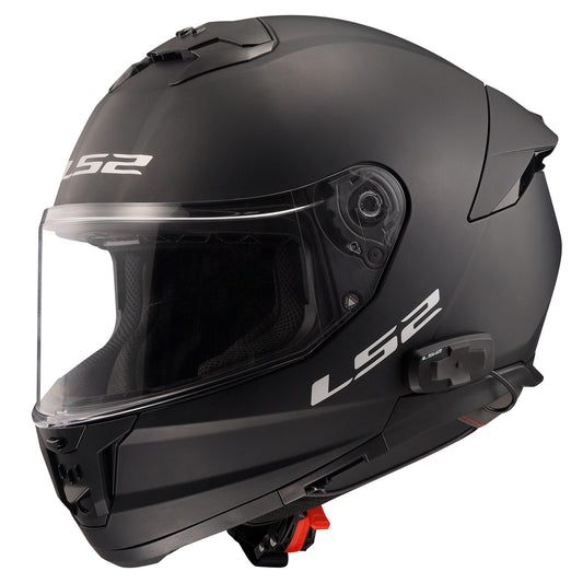 LS2 Stream II Helmet Matte Black Size L