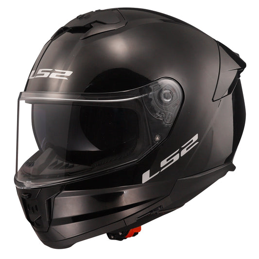 LS2 Stream II Helmet Glossy Black Size 3XL