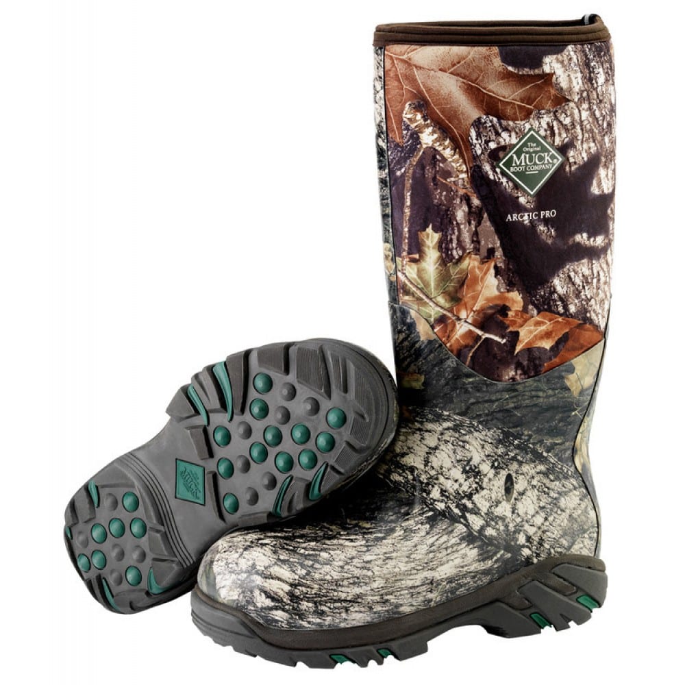 Muck Men's Arctic Pro Mossy Oak Size 11