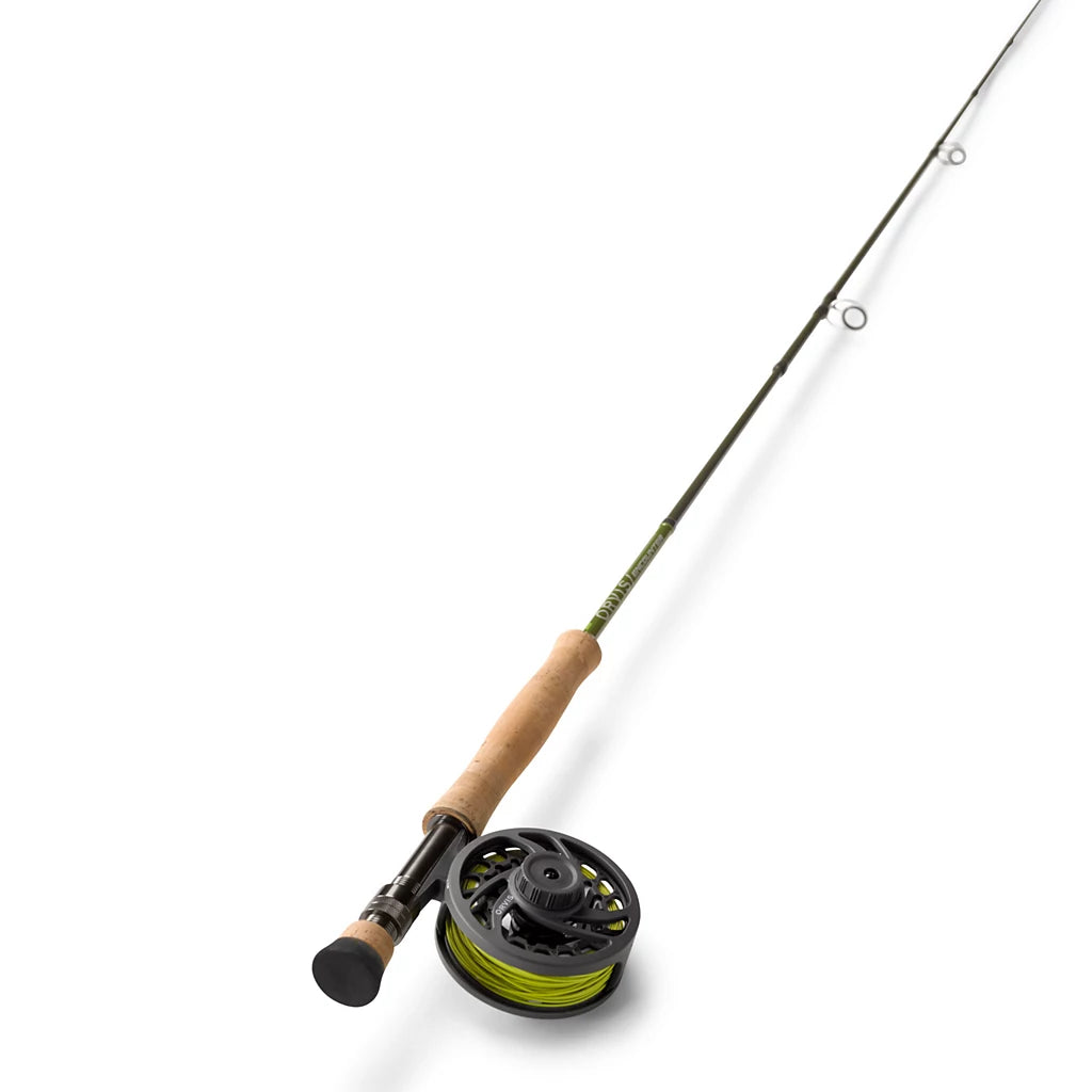 Orvis Encounter Fly Rod Combo 9' 8wt 4pc