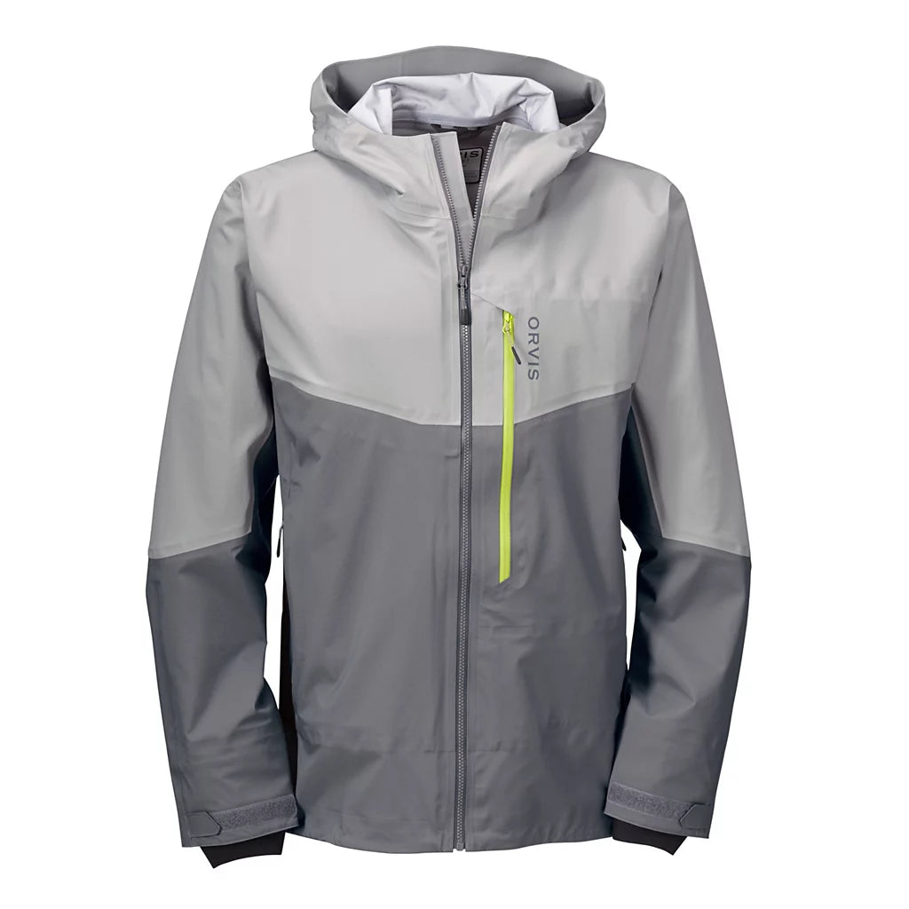 Orvis Ultralight Wading Jacket Mens Steel 2X-Large