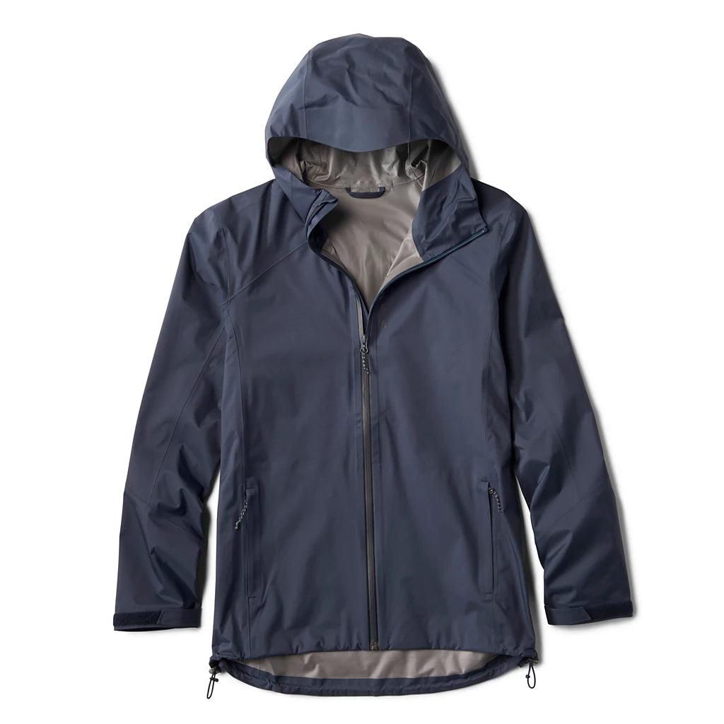 Orvis Ultralight Storm 2.5 Jacket Mens True Navy Large