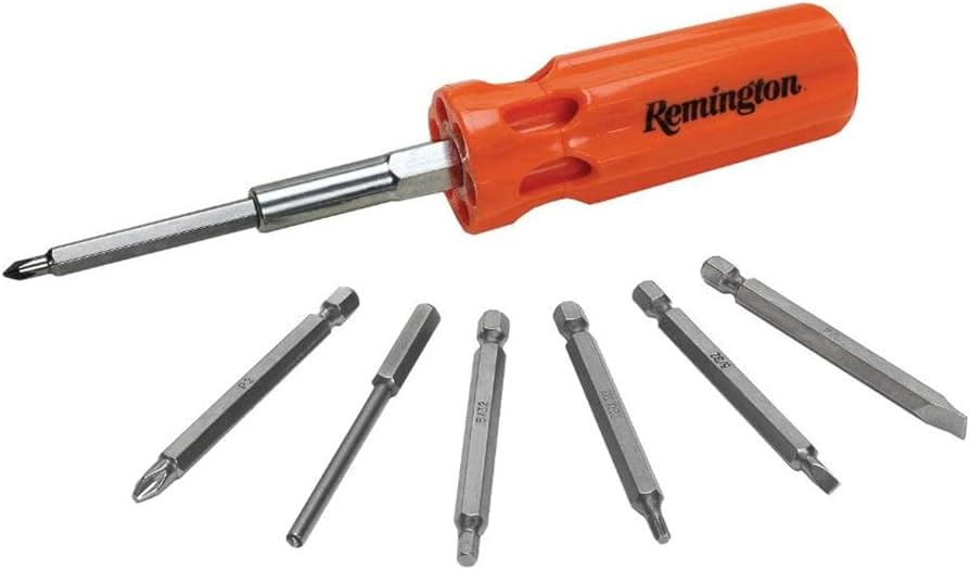 EXPRESS BIT GUN TOOL LARGE GRIP ORANGE