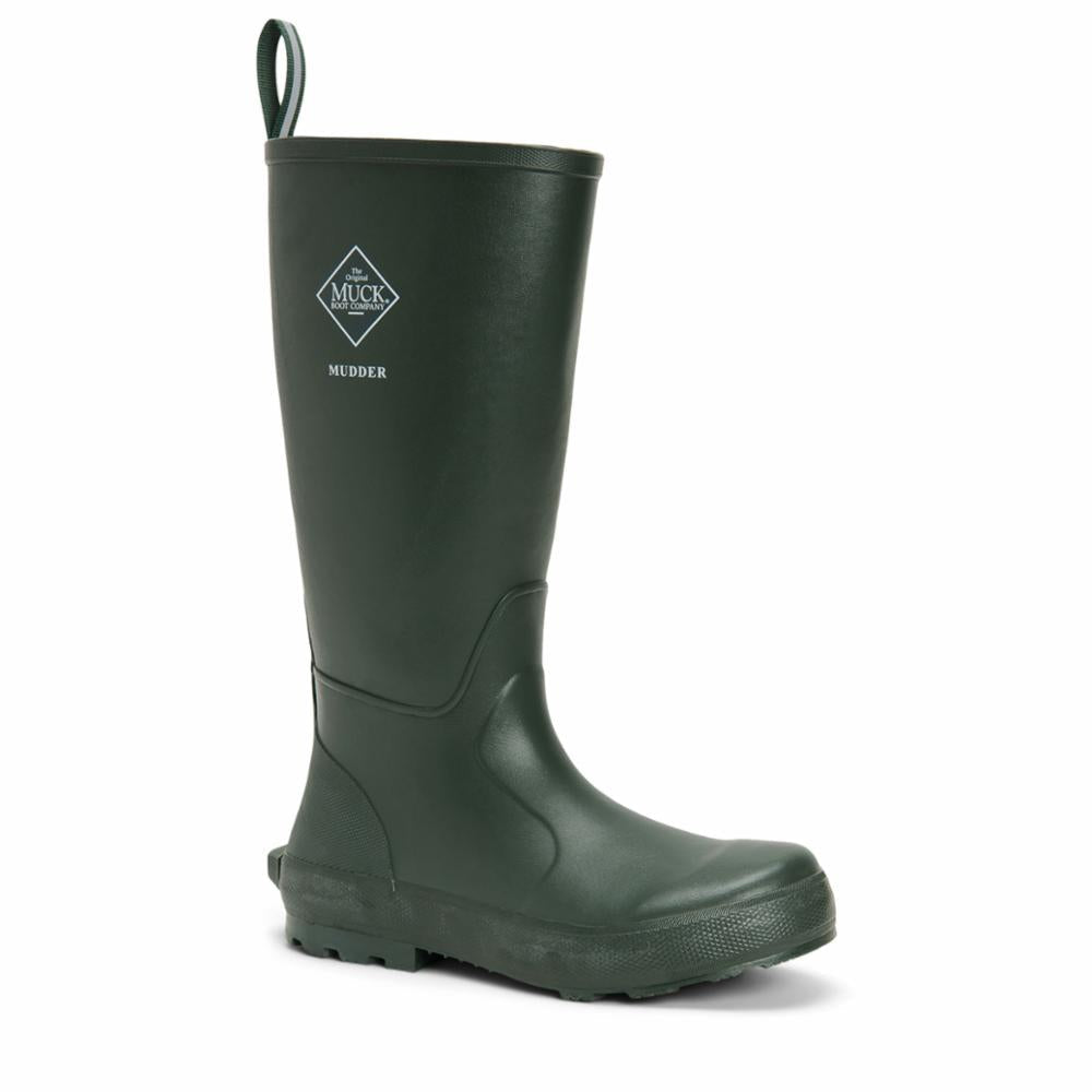 Muck Mudder Tall Men's Mossgreen Size 12