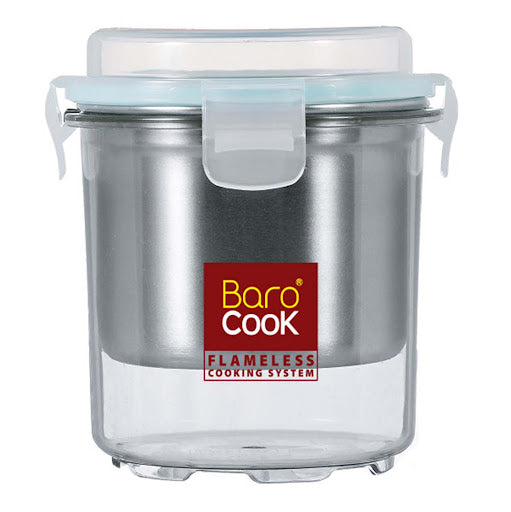 BaroCook Round Food Container 500ml Cooking System
