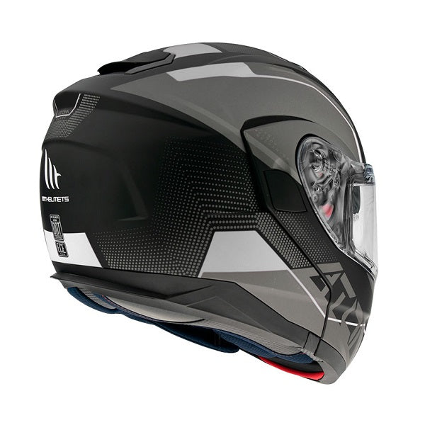AtomHelmet SV Quark D/L Grey 3XL