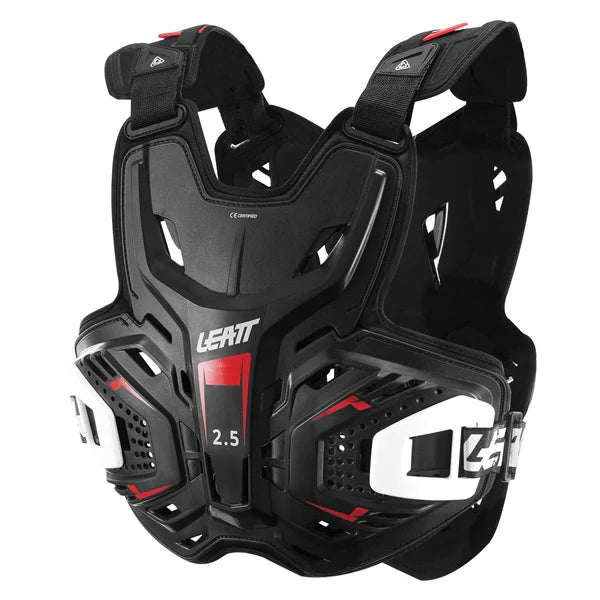 Leatt 2.5 Chest Protector Black