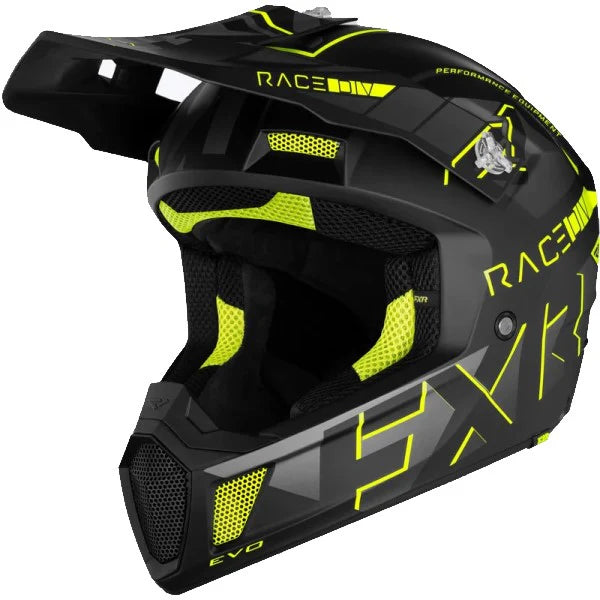 CLUTCH EVO HELMET XL HI VIS