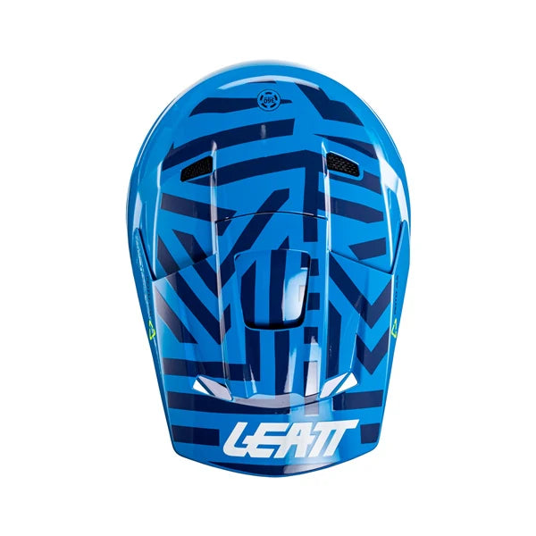 Leatt 2.5 Helmet V24 Cyan Size S